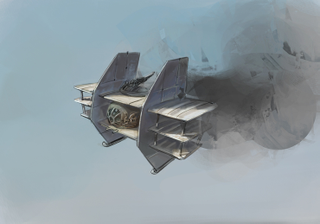 Illustration for article titled Steampunk LEGO TIE Fighter Beats the Crap Out of X-Wing, Shows Amazing Vision of Star Wars Universe
